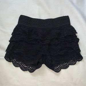 Black Shorts